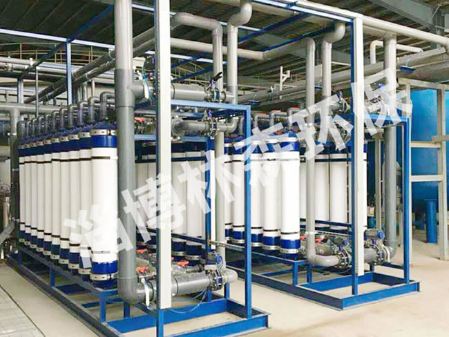 某公司大型水處理設備